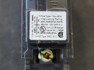 USED SIEMENS BQ1B015H