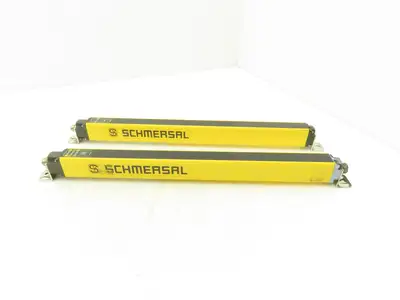 Schmersal SLC440-ER-0330-14-01 330mm Light Curtain Transmitter & Receiver Set