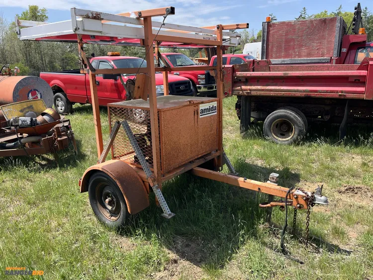Used AMIDA DLB15 FA DL04A Misc Trailers Michigan US | Miedema Asset Management Group #1149746