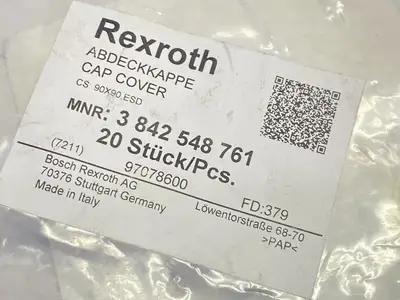 USED BOSCH REXROTH CAP COVER