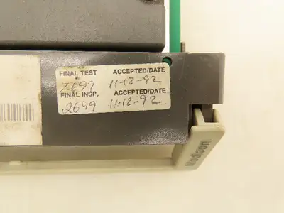 Modicon AEG AS-B803-008 Input Module 115V Discrete Input 8 Points