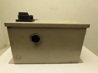 Dongan TDL-200 Enclosed Transformer Disconnect 1KVA 480V Pri 120V Sec 1PH