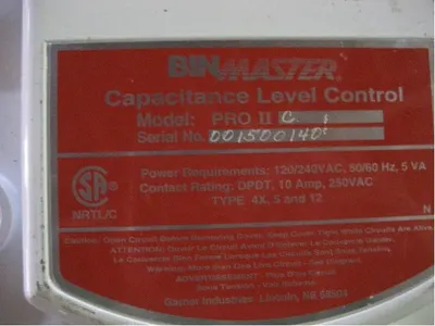 Pallet of Level Sensors,