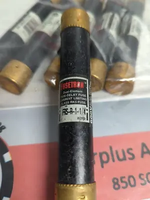 USED COOPER BUSSMANN FRS-R-1-1/4