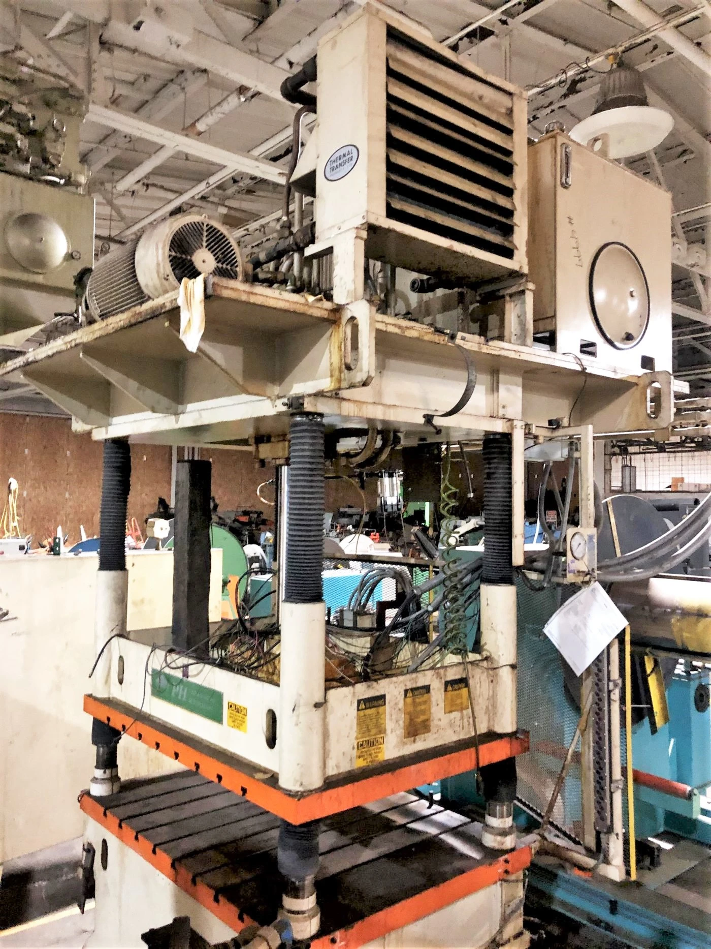 USED 1997 PHOENIX PHOENIX 4C50T PRESS