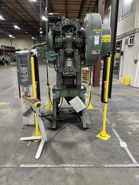 Used FEDERAL _UNKNOWN_ O.B.I. Presses | D & D Industries #438456