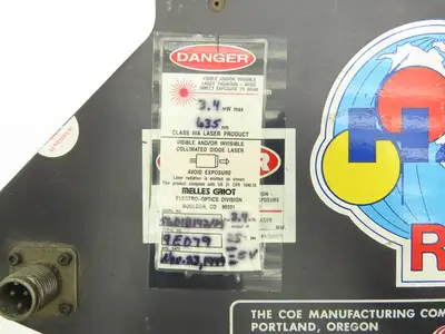 Coe NPC-1 Laser Unit 3.4mW max 635nm