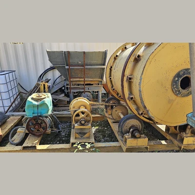4ft x 5ft Custom Built Ball Mill