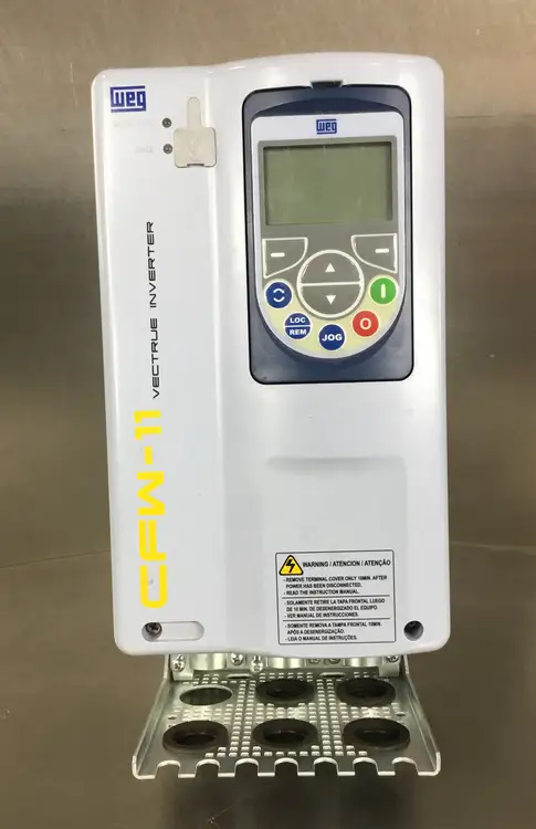 Used WEG CFW-11 Variable Speed Drives | Palmetto Automation #1153513
