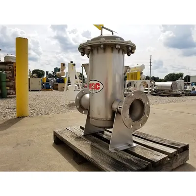 Used MAC Inline Absolute Filter Stainless Steel