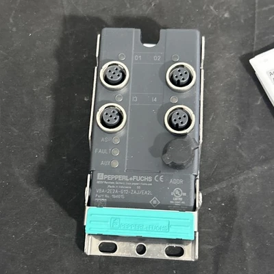 NEW PEPPERL & FUCHS VBA-2E2A-G12-ZAJ/EA2L