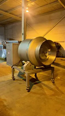 Used AMFEC 175 Vacuum Tumblers Illinois US | M&M Equipment Corp. #1266846