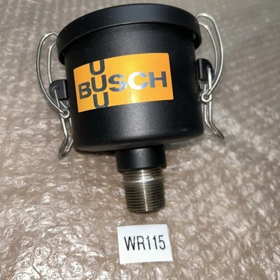BUSCH Filter Enclosure ( No Filter Included) NNB Part#??Fast Shipping!+ Warranty