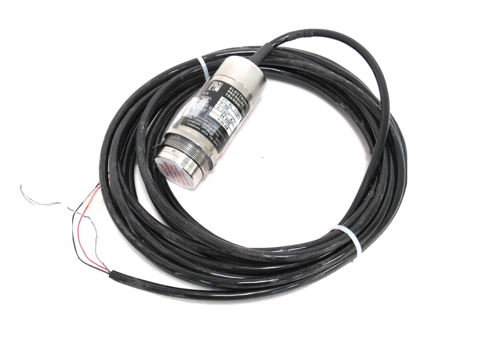 USED PMC V-HA PRESSURE TRANSMITTER 0-160" VHA
