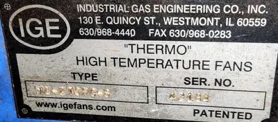 CAN-ENG Batch Temper Batch Temper, Gas-Fired | Heat Treat Equipment Co. (8)