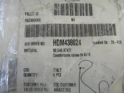 NEW HEIDELBERG HDM438024