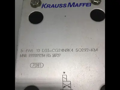 USED KRAUSS MAFFEI 54WE10D33/CG24N9K4 SO292