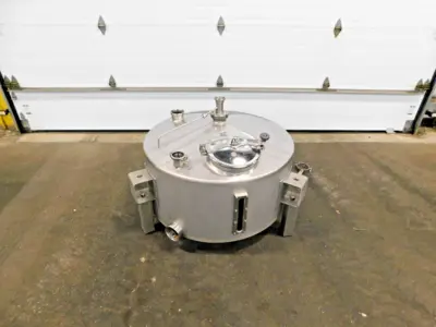 Used SBC NA Dish & Cone Bottom Tanks Ohio US | Equipment Recovery Corp. #1331601