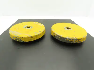 Tech Products 52229 Threaded Leveling Feet 13,000lb Load Capacity Base Lot of 2