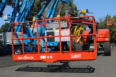 Used 2019 Skyjack SJ86T Telescopic Boom Lifts New York US | United Lift #1446829