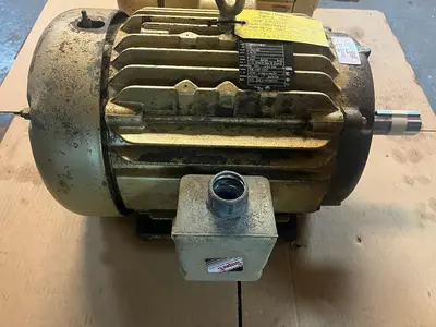 Used BALDOR EM2334T A.C. Motors Ohio US | Surplus Asset Holdings #1550449