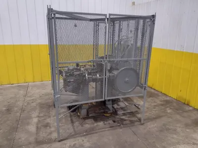 US BAIRD MODEL #1 WIRE FORMING FOURSLIDE MACHINE: YOBRO #24436