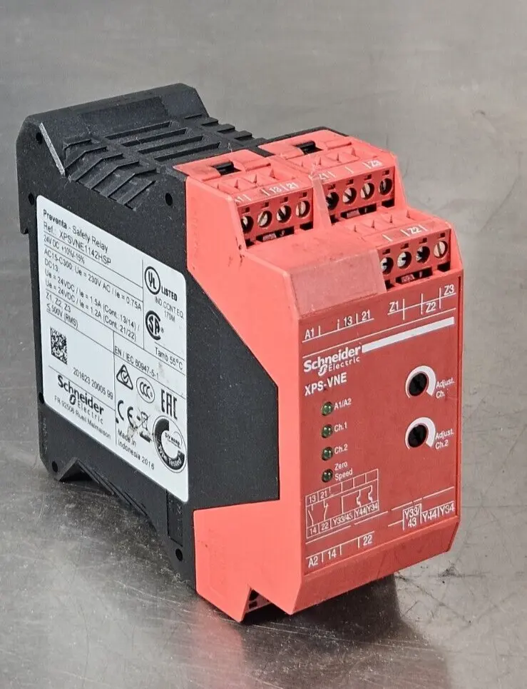 Schneider Electric XPS-VNE Safety Relay XPSVNE1142HSP (BIN541)