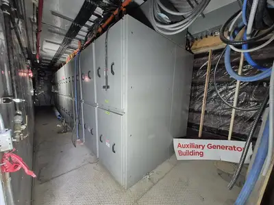 5 kV E-House Genset Control Room PDC w/ 9 x 1200 amp Breaker