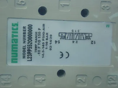 NEW NUMATICS L23PP552O000000