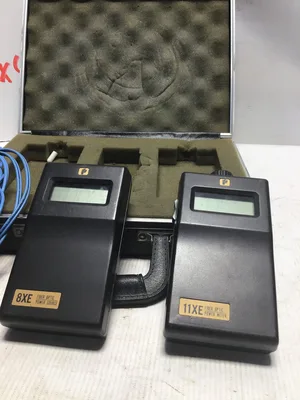 Photodyne Inc with 11XE FIBER OPTOIC POWER METER AND 8XE FIBER OPTIC POWER