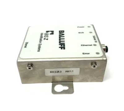 Used Balluff Ethernet HF Communication Module, (13.56 MHz) BAE00JM PLC Ethernet Equipment Michigan US | Maverick Industrial Sales #1401392