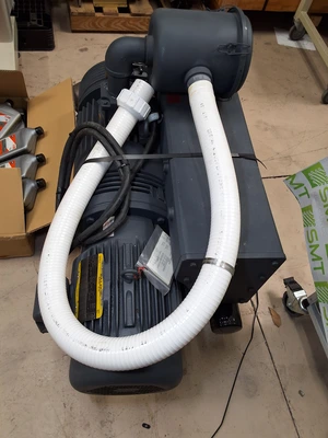 BALDOR 0624.913.737 - 07J808X787H4 INDUSTRIAL MOTOR WITH SPARE PARTS 12/8.9HP 1760RPM 3PH 60HZ 215TC