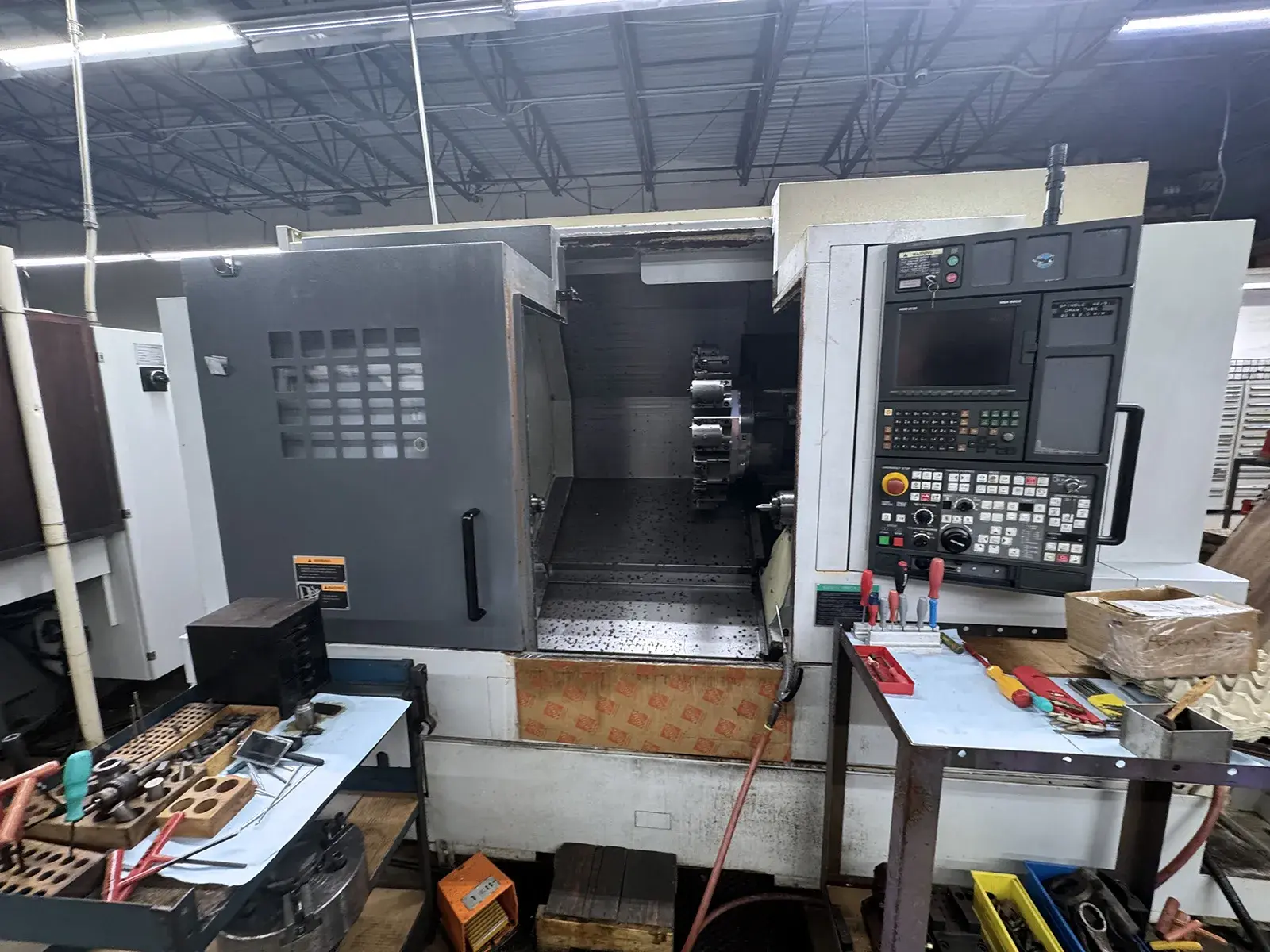 Used 2006 MORI SEIKI NL2500/700 CNC Lathes Illinois US | Machinery Marketing International #1354903
