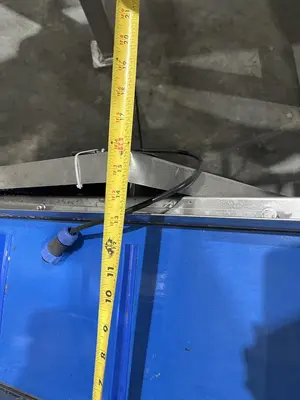 Incline Cleated Take-Away Conveyor