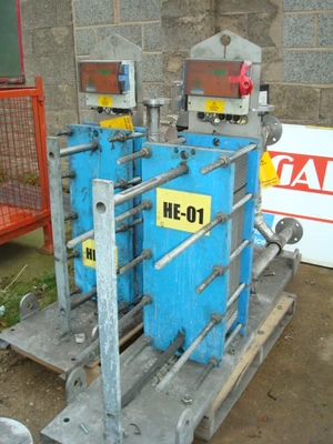 14 Sq.M. Rycroft Plate Heat Exchanger
