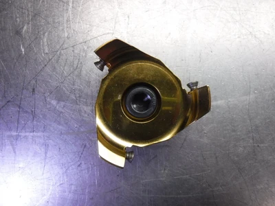 Iscar Gold*Alu 3" Indexable Facemill 1" Arbor HM90 FAL-D3.00-1.00-16 (LOC2133B)