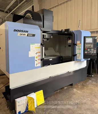 USED 2015 DOOSAN DNM 500II