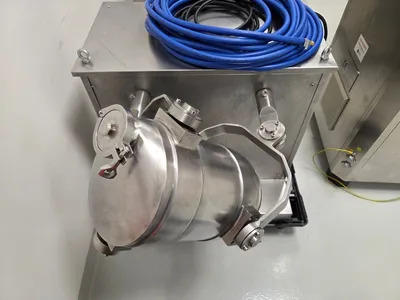2018 Jian Yin Kua Yue Machinery HD-10L Mieszalniki sypkich, przesypowe | Perry Equipment (2)