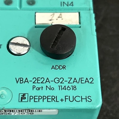 USED Pepperl+Fuchs VBA-2E2A-G2-ZA/EA2