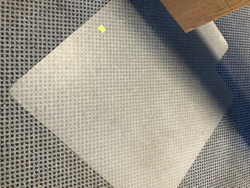 Desk chair floor protectors
