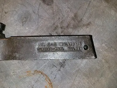 USED WILLIAMS / ARMSTRONG NO. 2-S
