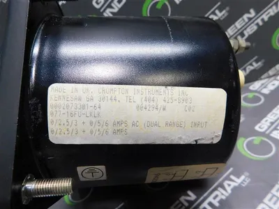 USED CROMPTON INSTRUMENTS 077-16FU-LKLK