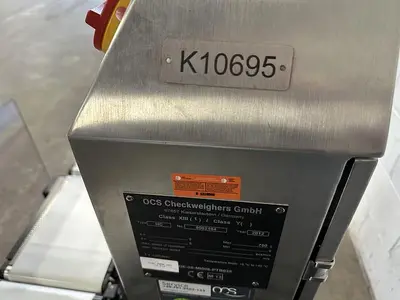USED OCS CHECKWEIGHERS HC