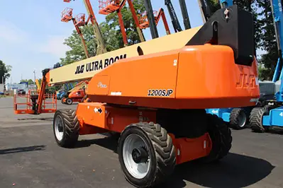 Used 2019 JLG 1200SJP Telescopic Boom Lifts New York US | United Lift #1446782