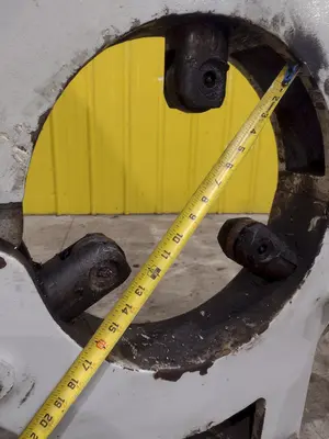 16" ROLLER TYPE STEADY REST FOR ENGINE LATHE: STOCK 23416