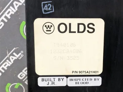 Westinghouse Digitrip RMS / R500 Trip Unit 3000A Used