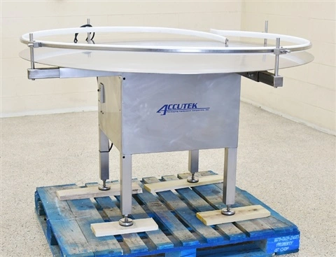 Used ACCUTEK _UNKNOWN_ Accumulation Tables Connecticut US | DMC Industries #1281504