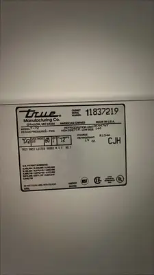 Used True _UNKNOWN_ Refrigerators Illinois US | Falcon Restaurant Supply #1438824