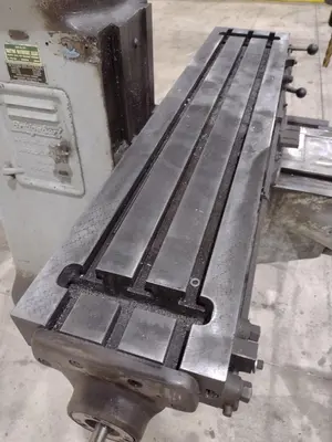 1 HP BRIDGEPORT SERIES I VERTICAL MILL / MILLING MACHINE: STOCK #20698