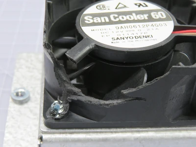 Used SANYO DENKI _UNKNOWN_ Electronic Component Fans Texas US | OCO Industrial #1699985